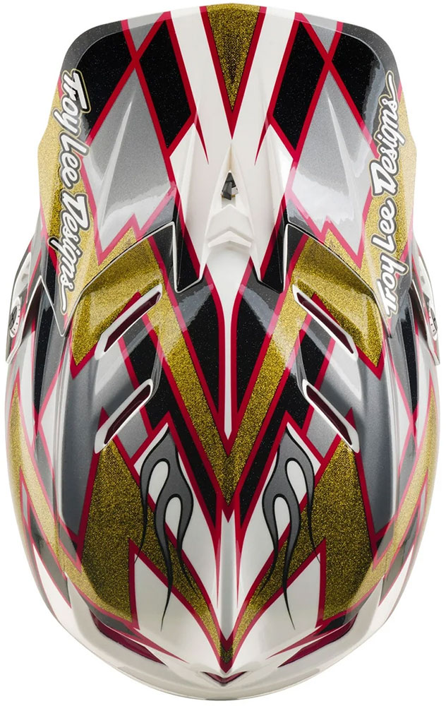 D4 Composite Flush - Fullface Helm Black