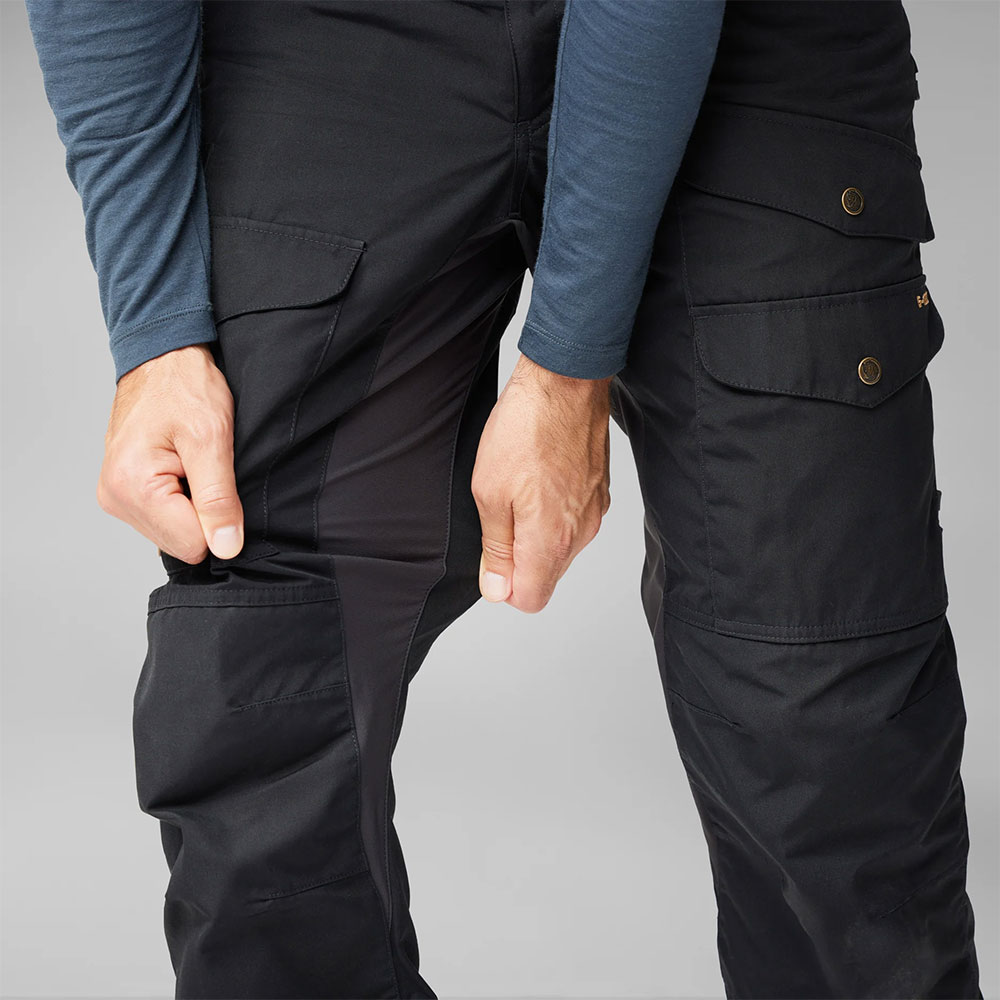 Vidda Pro Ventilated - Outdoorhose Dark Grey Black