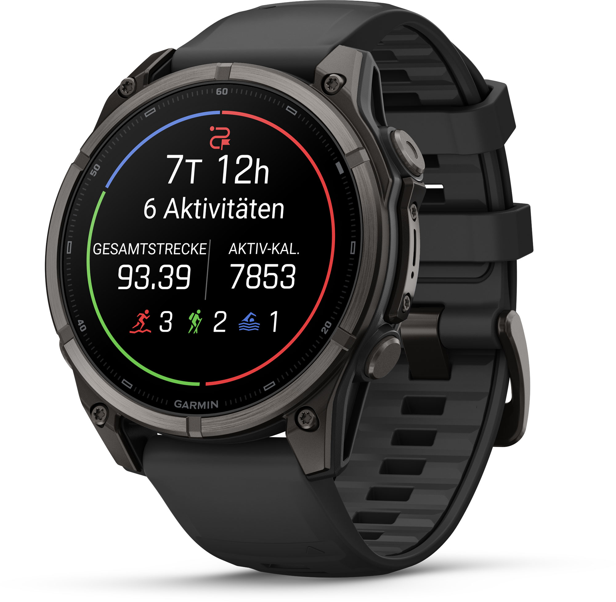 Fenix 9 - 47 mm - GPS Multisport Smartwatch