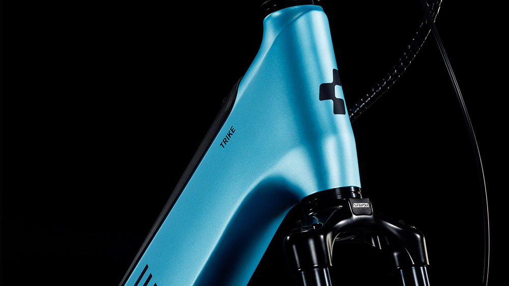 Trike Family Hybrid 750 blue´n´reflex 