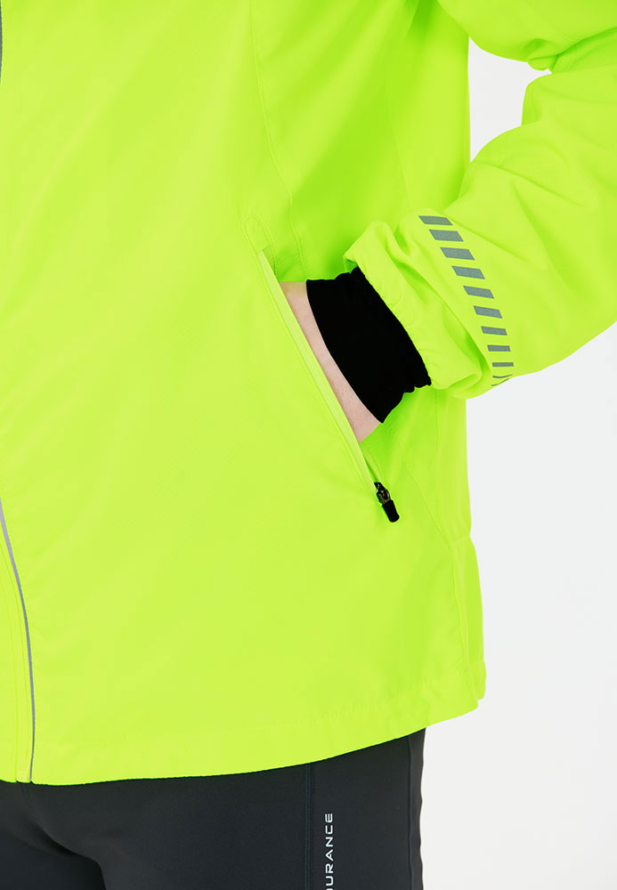 Earlington V2 - Chaqueta Safety Yellow