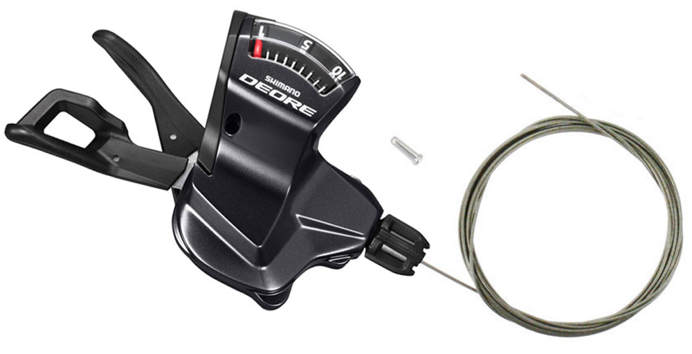 Shimano DEORE SL-T6000 10-speed Shift Lever right 10-speed | Bike