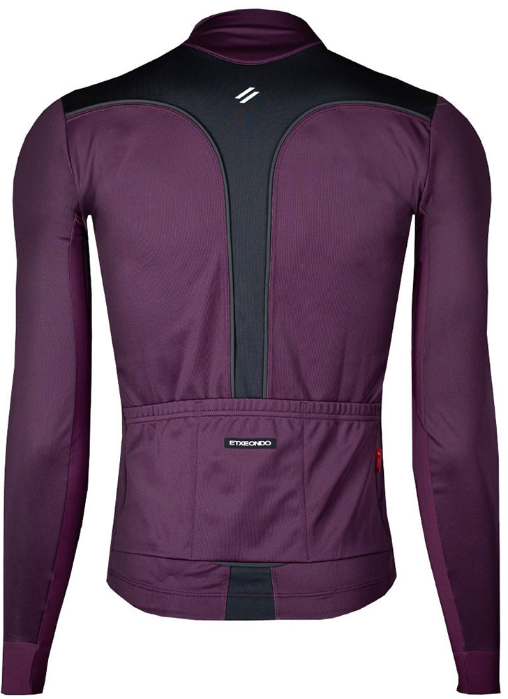 Dena Gore-Tex Windstopper - Giacca antivento bordeaux/nera