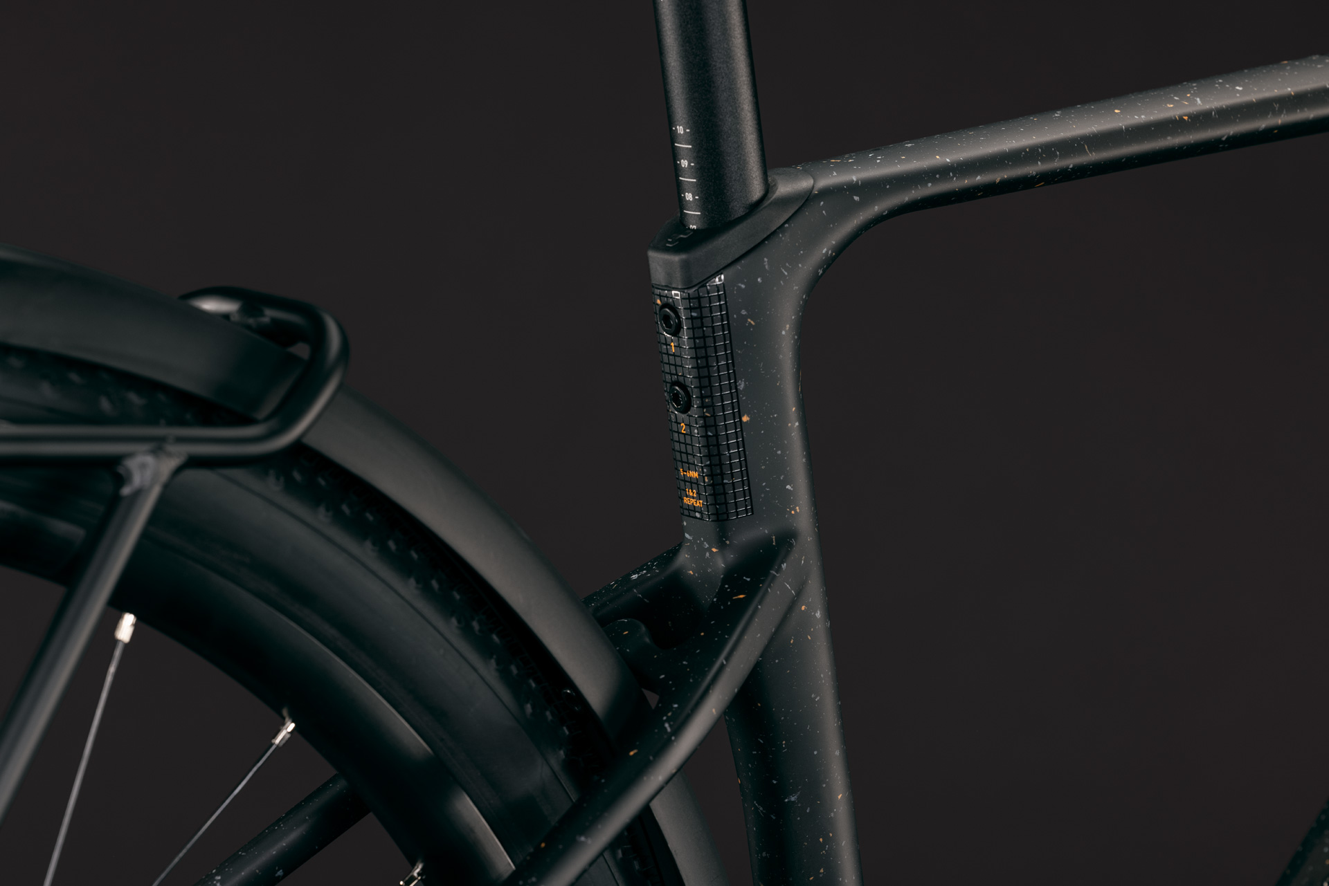 Nulane Hybrid C:62 SLX 400X FE mineralblack´n´orange