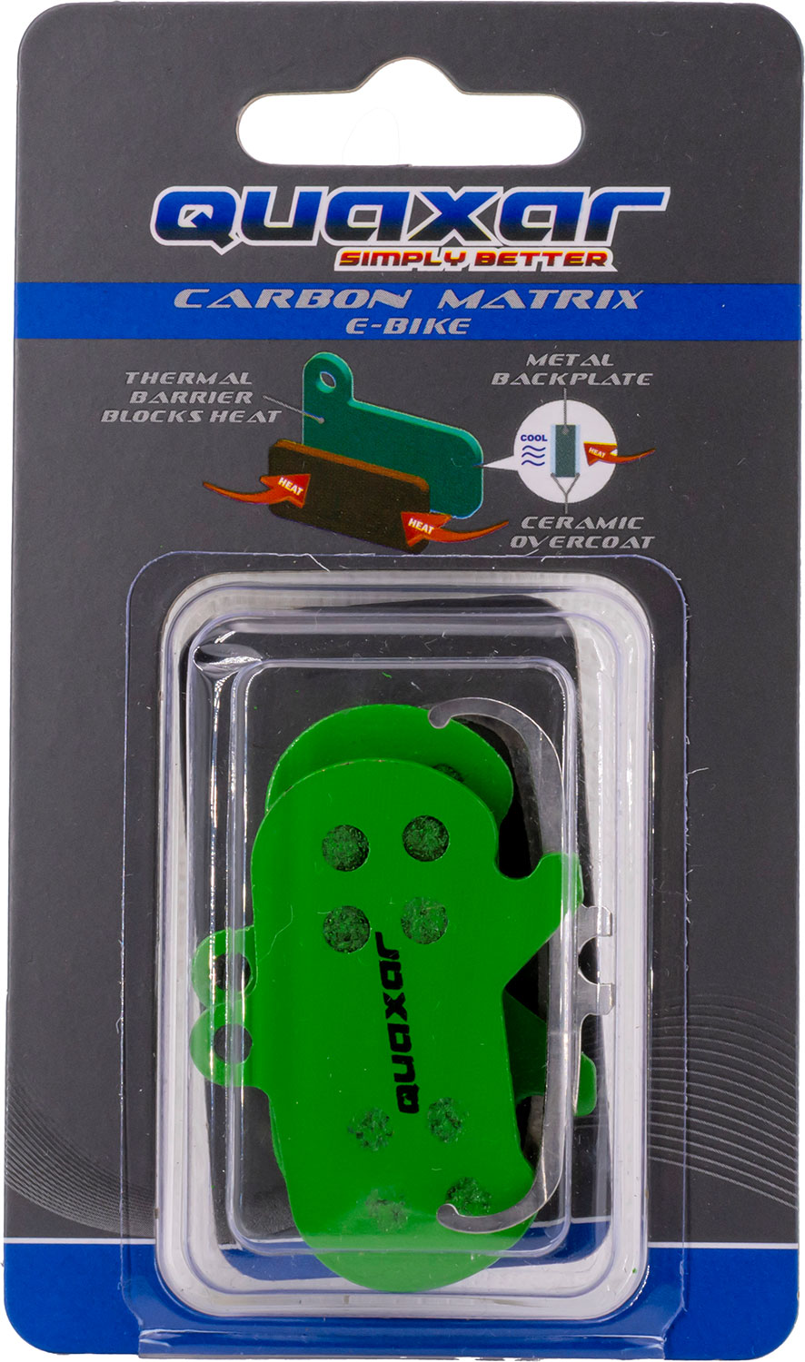 Pastillas de disco E-bike/Cargo Extreme para SRAM Maven