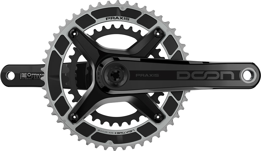 Praxis Works Zayante Carbon S M30 50/34Z Road Crankset Compact