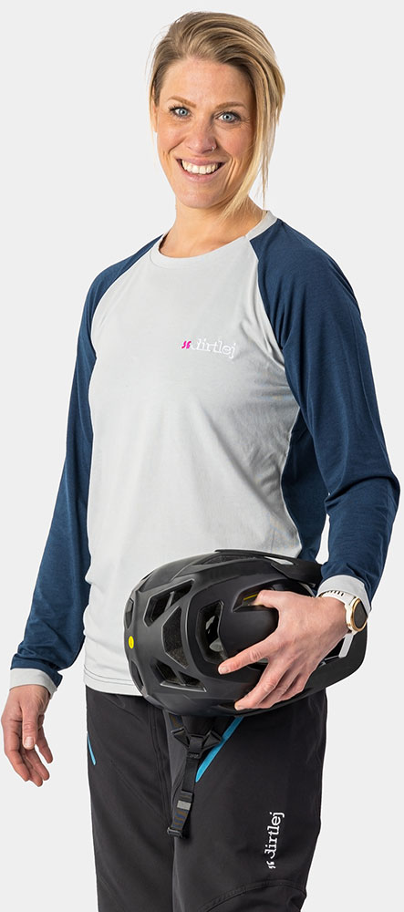 dirtlej Mountee drirelease Damen MTB Langarmtrikot cool grey (6).jpg