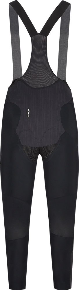 Gregarius Hybrid Light -  Trägerhose mit Polster Black