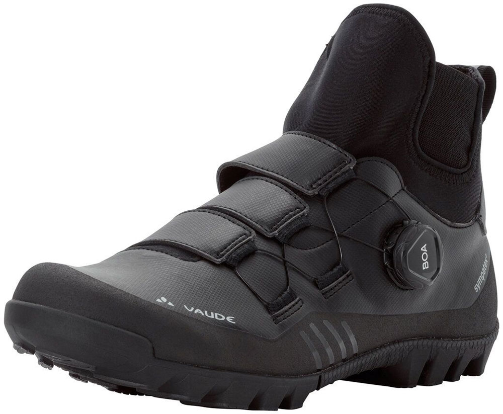 Kuro Mid STX II - Gravelschuhe Black