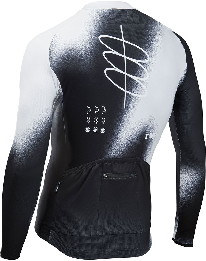 Blade Jersey LS - Langarmtrikot Black/Light Grey