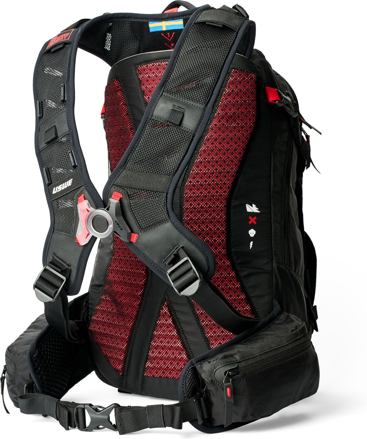Zaino Zippered VST 25L - Zaino idrico nero