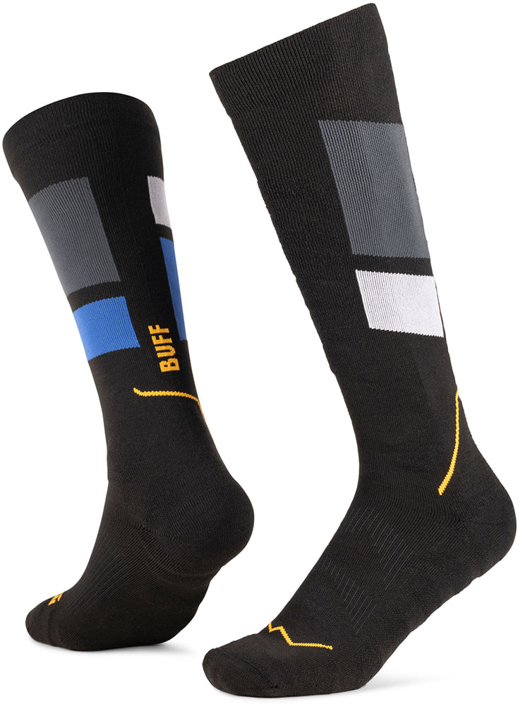 ThermoNet® Over the Calf - Chaussettes de ski Black