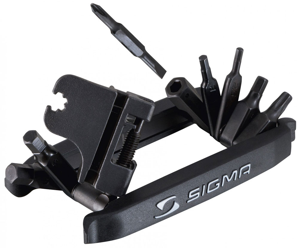 Multi-Outils Topeak Ninja Master+ ToolBox T16 Noir TOPEAK