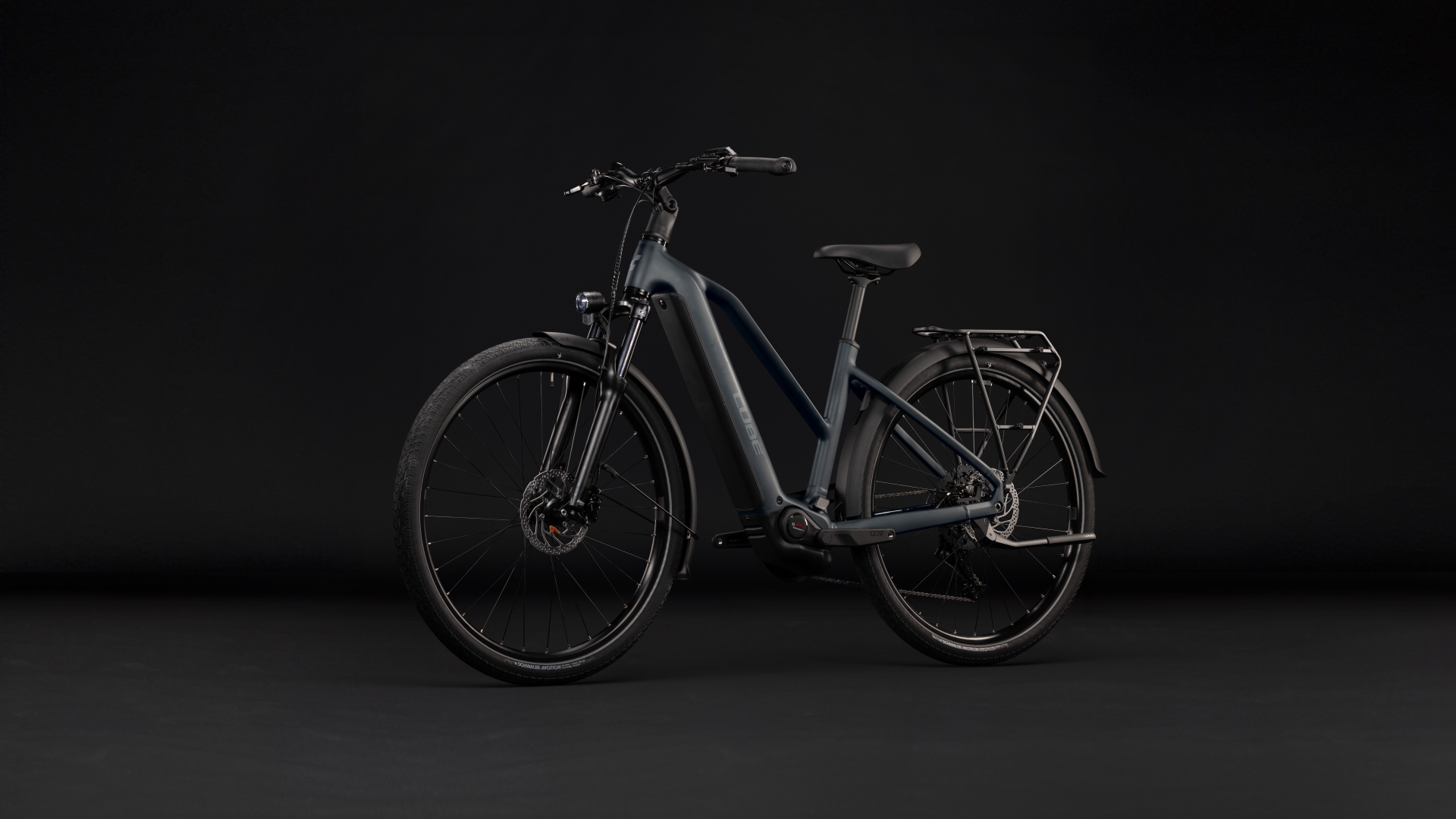 Touring Hybrid ONE 600  grey´n´coolgrey Trapeze