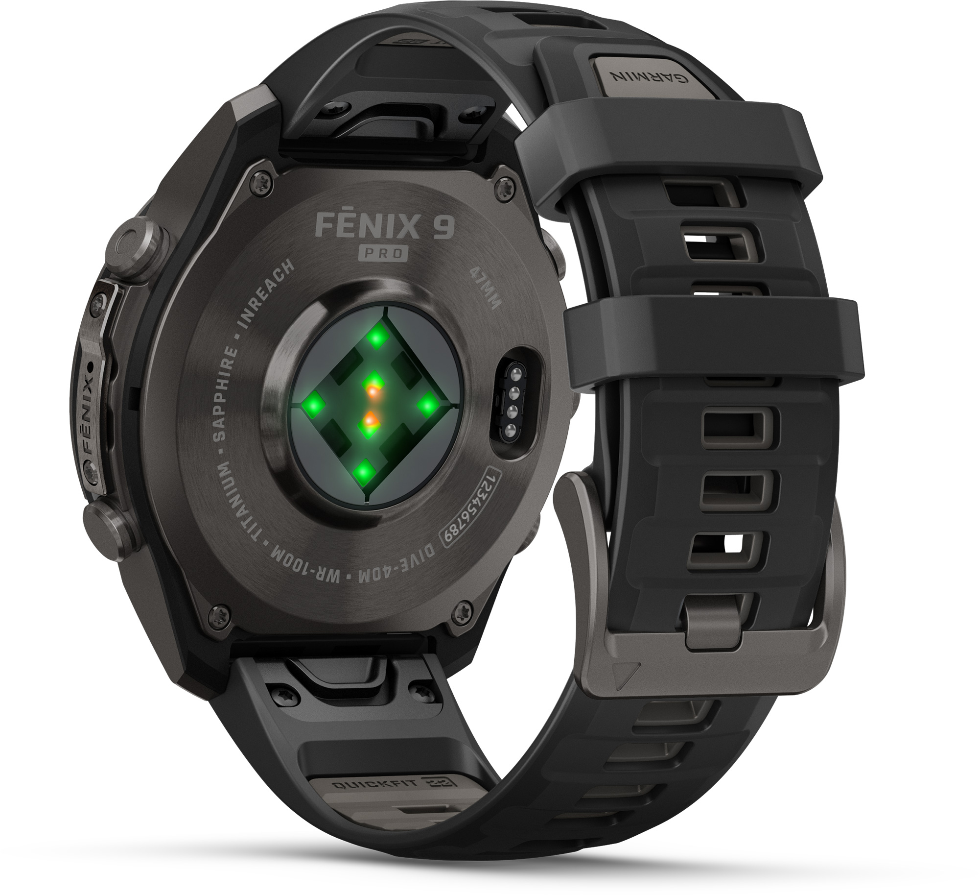 Fenix 9 Pro - inReach 47 mm AMOLED - GPS Multisport Smartwatch