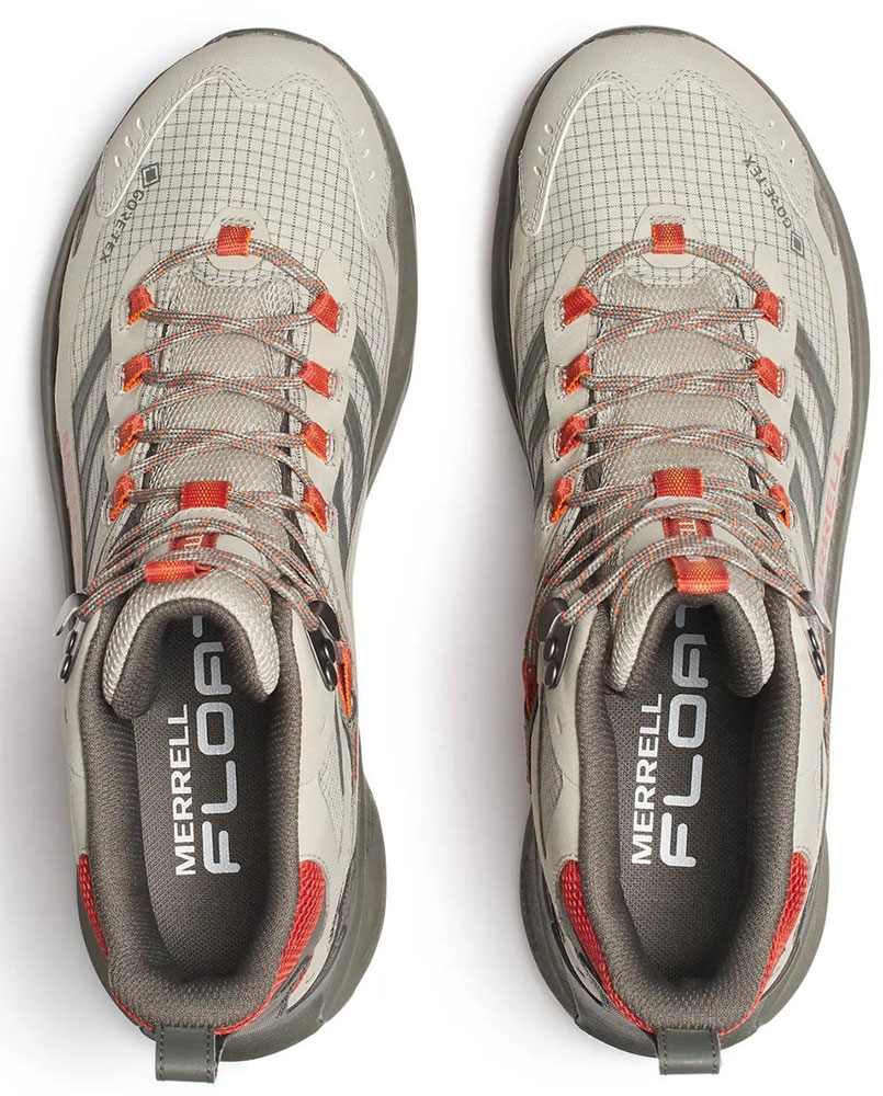 Moab Speed 2 Mid GTX -Wanderschuhe Diorite Ember