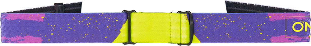 B-22 Paint - Goggle Viola/Giallo neon
