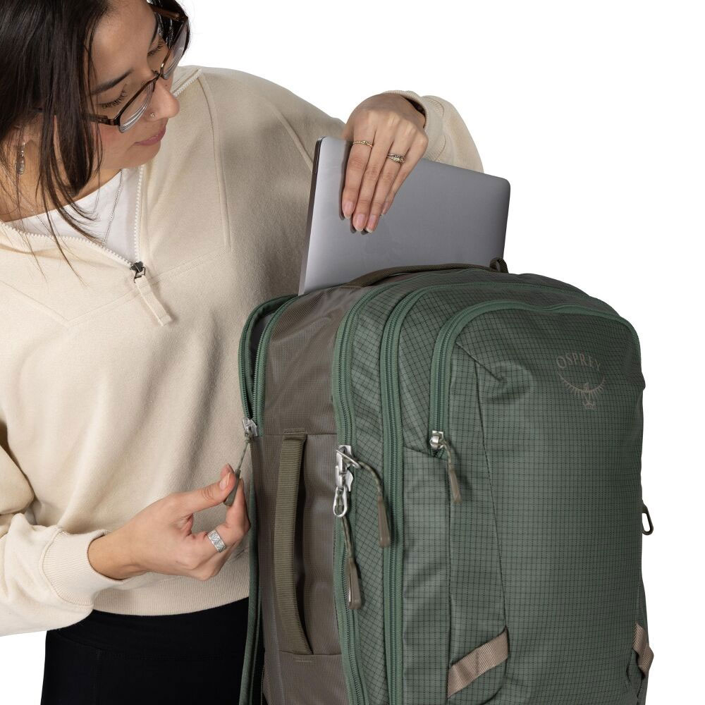 Transporter 26+6 Expandable Travel - Sac à dos Raven Black