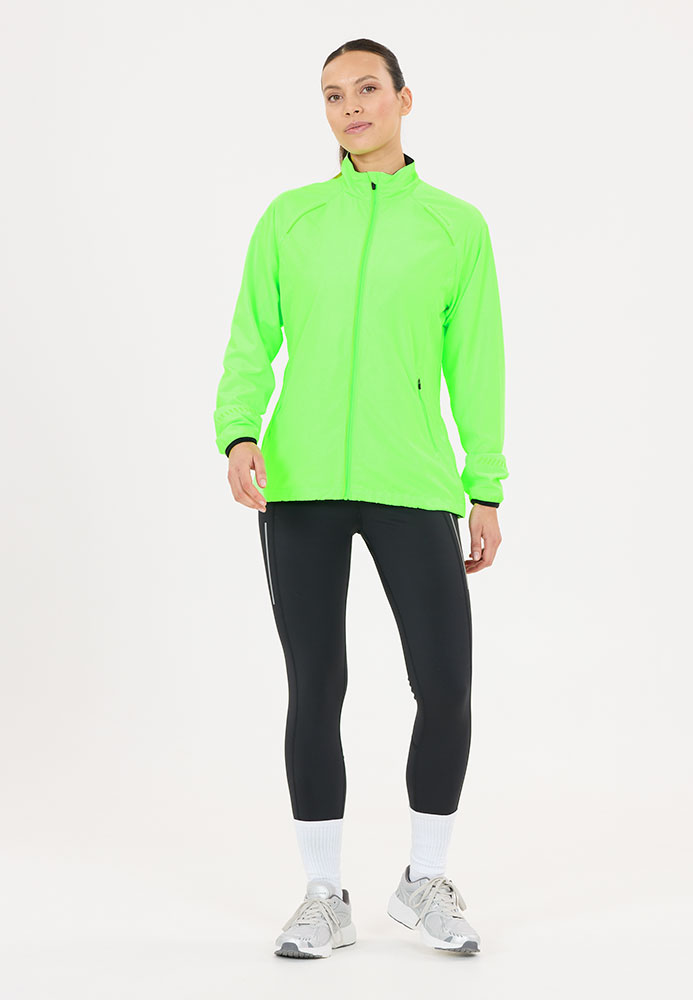 Cully V2 - Chaqueta de mujer en color verde seguridad