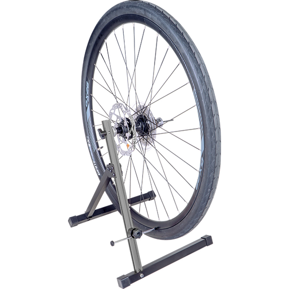 TS-4 Caballete central PRO Eje pasante plegable