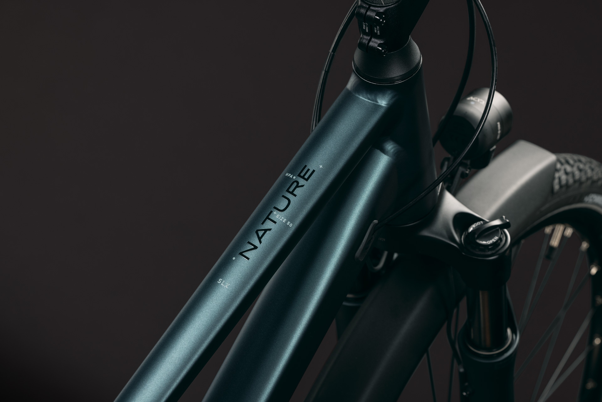 Nature SLX FE indigometallic´n´black Trapeze