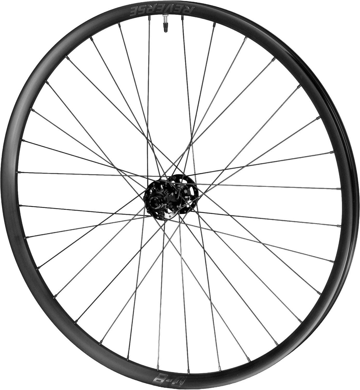 Black ONE EVO 29" 6-Loch Boost Vorderrad