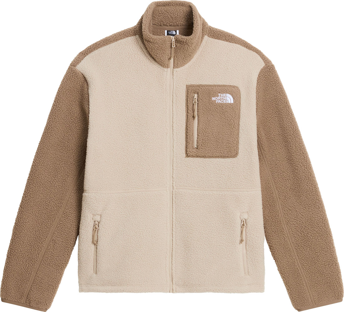 Yumiori Full Zip - Giacca in pile da donna Timeless Taupe