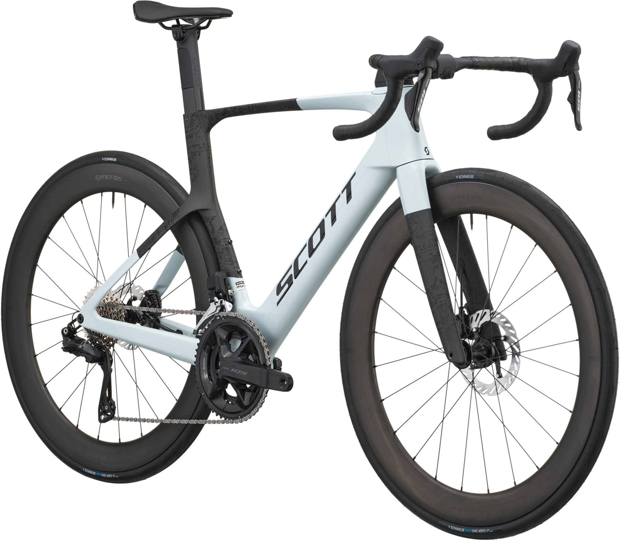 Foil RC 20 Cumulus blanc Carbon Black
