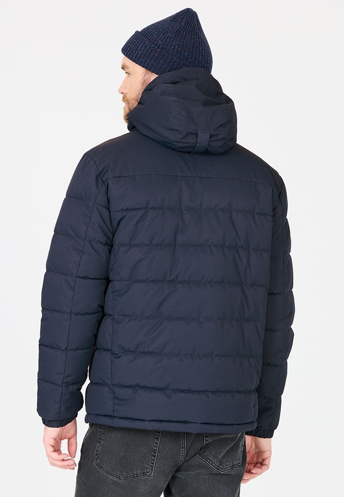 Carseno Puff – Quilted Jacket Navy Blazer