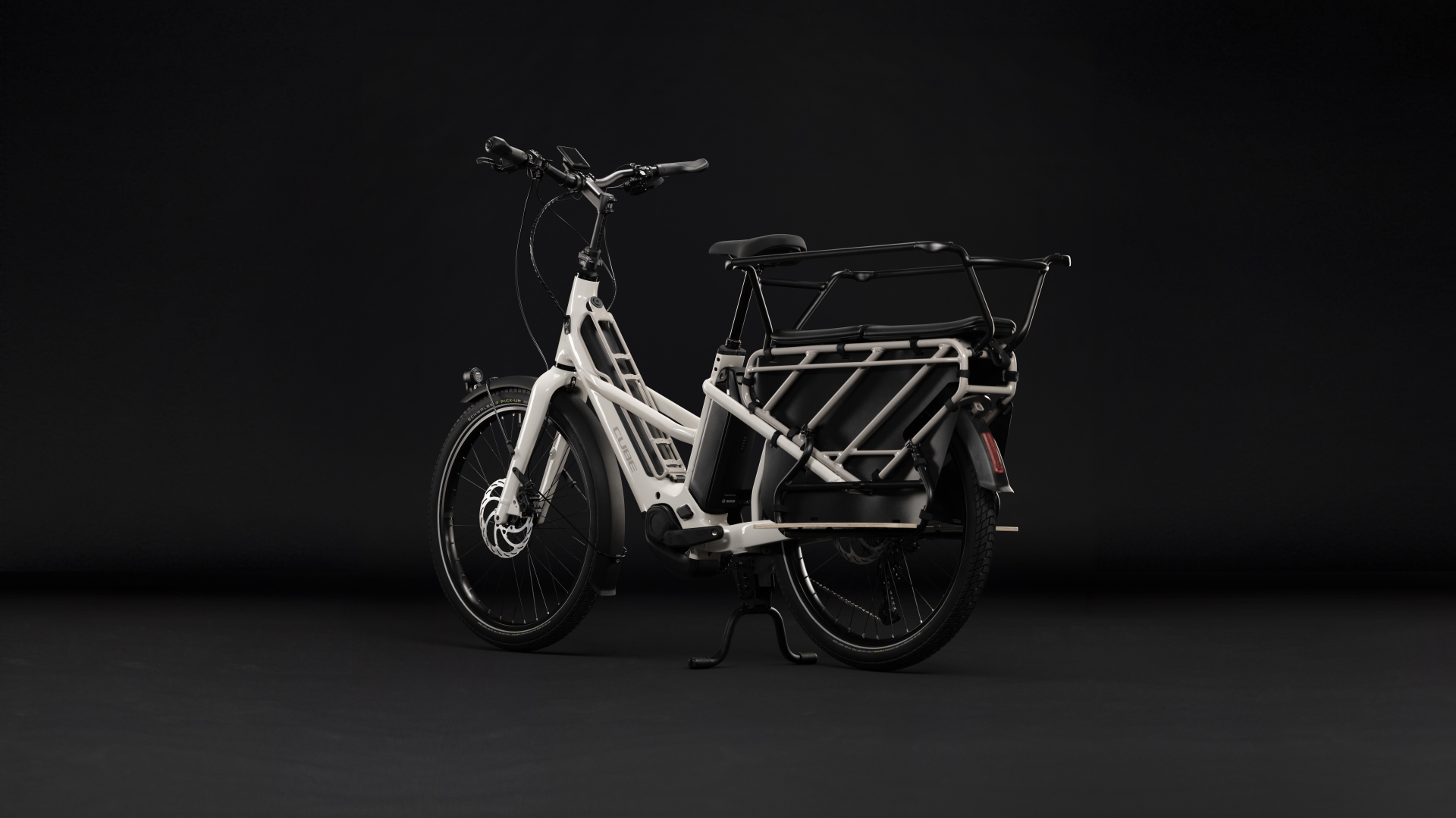 Longtail Hybrid Family 800 gris-beige y gris