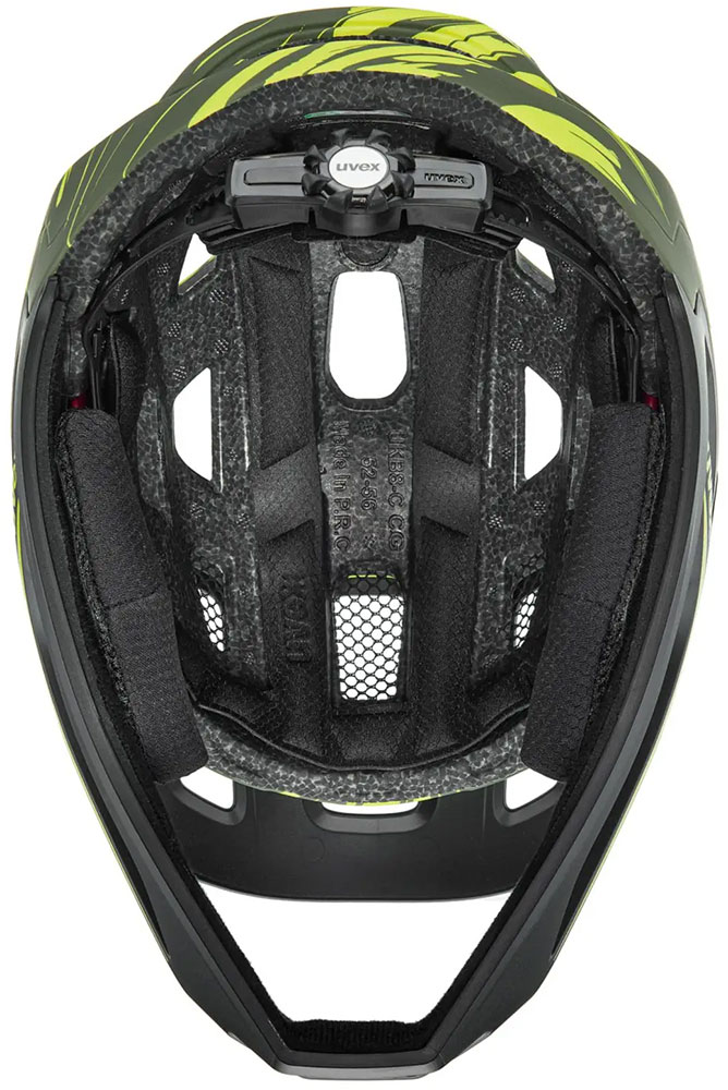 react jr - Casco Integral Juvenil Oliva Oscuro Mate
