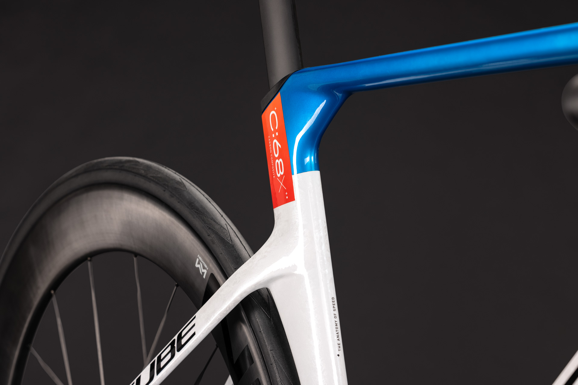 Litening AERO C:68X SLT Teamline