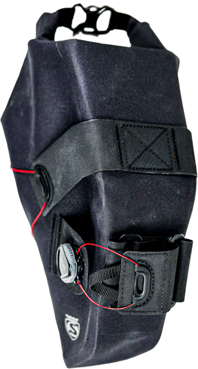 Bolsa de sillín Grinta Roll Top BOA