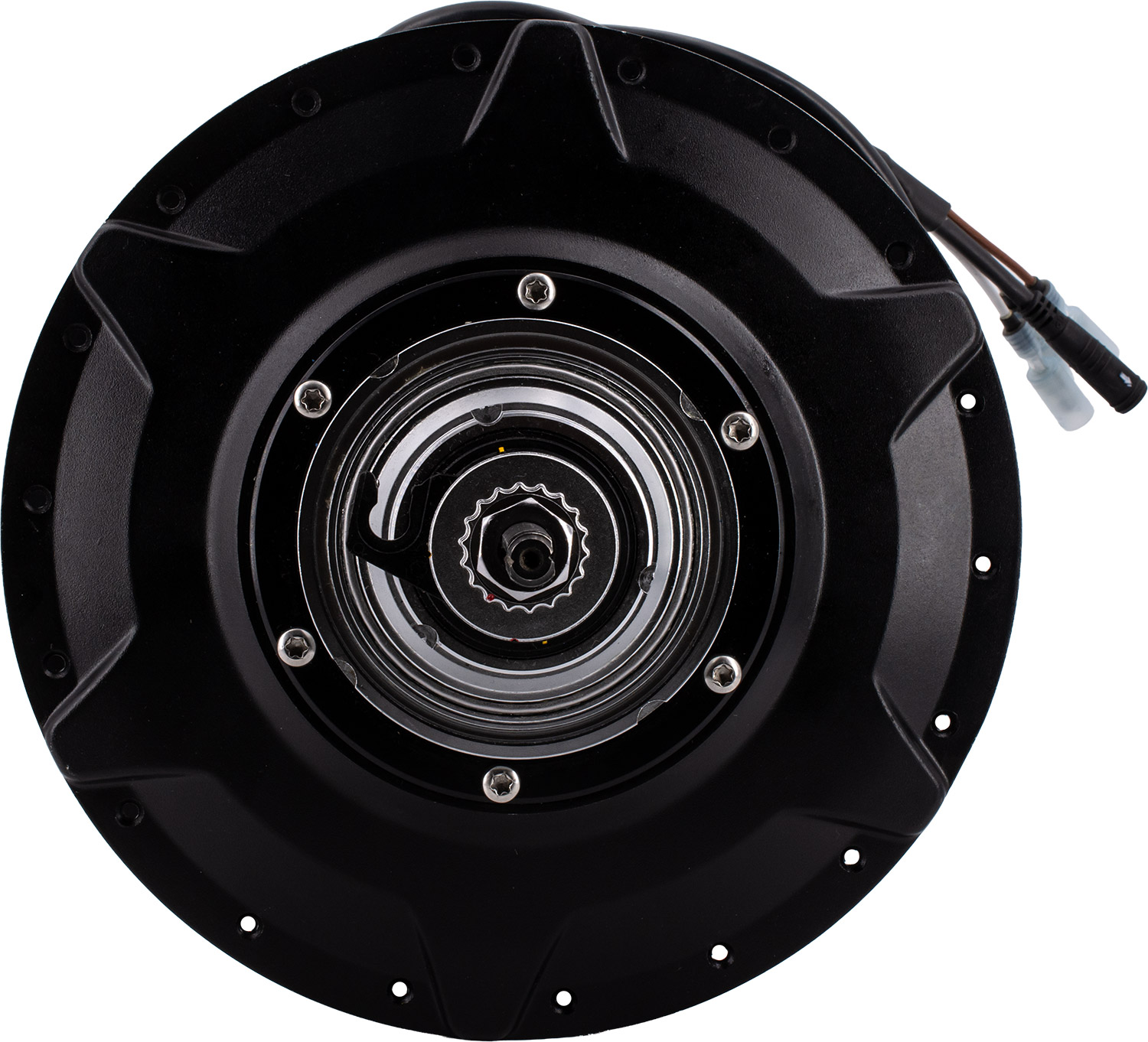 Motor buje rueda trasera 250 W 36V 9x135mm 36 agujeros negro TOP-DEAL