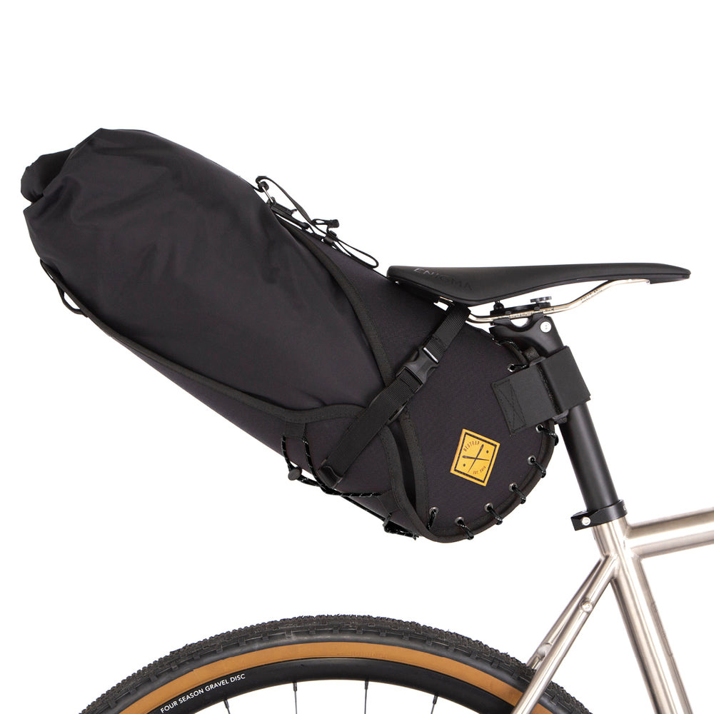 Sacoche de selle 14 L, noire