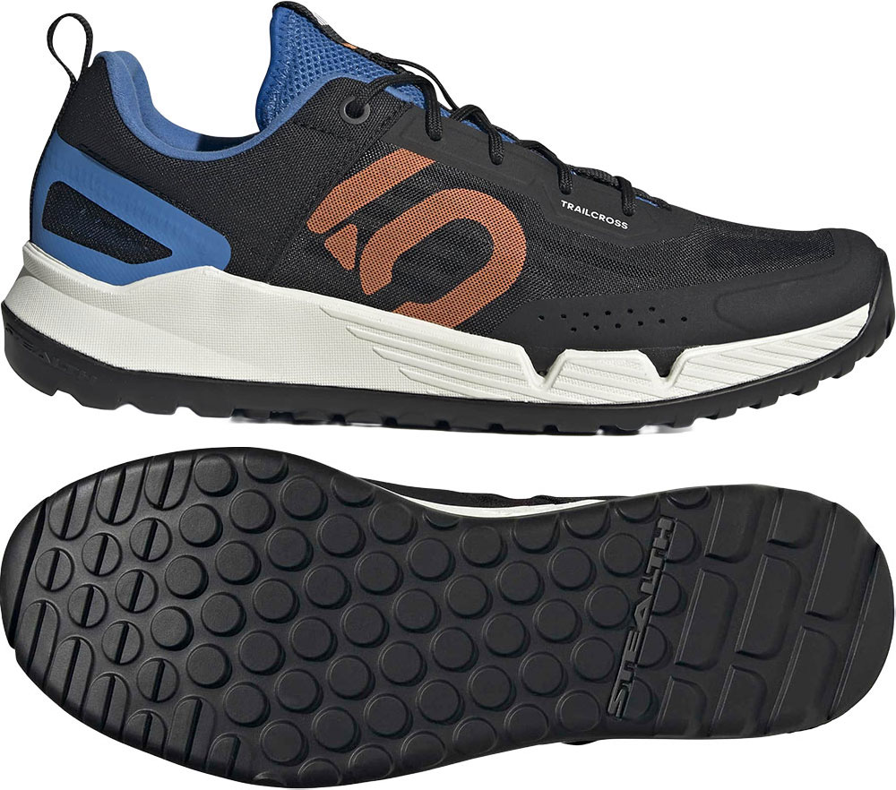5.10 Trailcross LT – MTB Shoes  Cblack/Puor/Rayblu