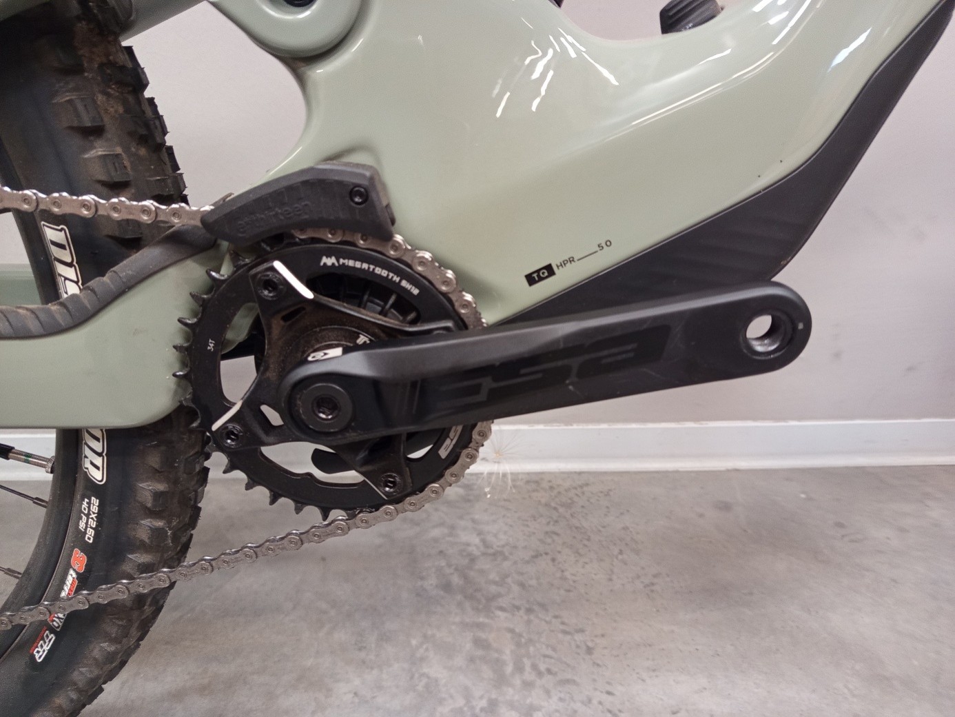 Voltage eRide 910 Undergrowth Green/Carbon Gloss (Rückläufer)