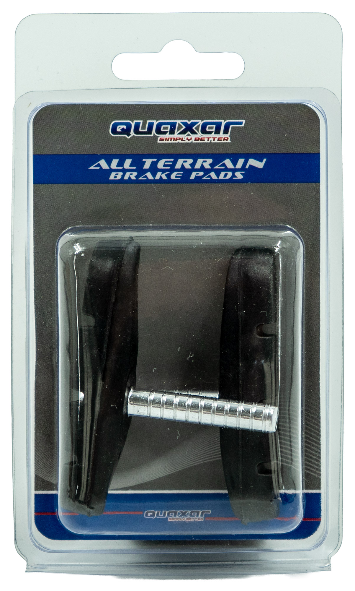 Cantilever brake pads, 65 mm, black