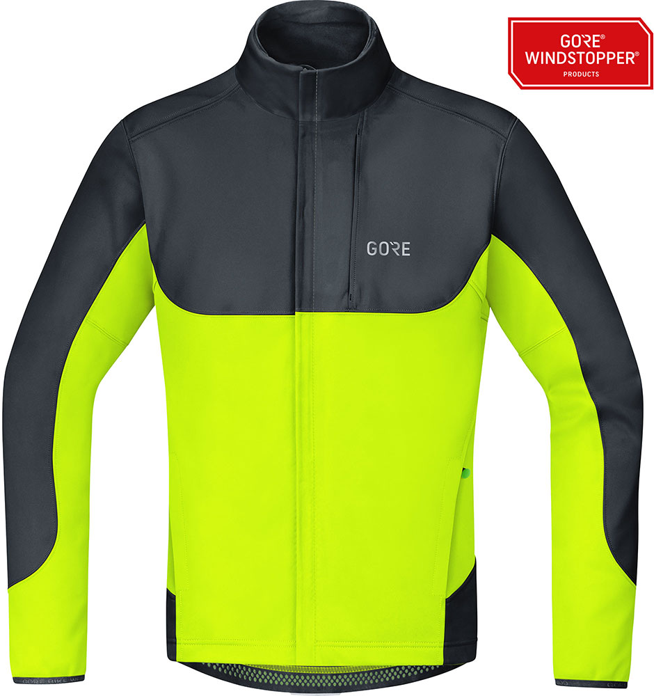 GOREWEAR C5 GORE® WINDSTOPPER® Thermo Trail - Softshell Jacket