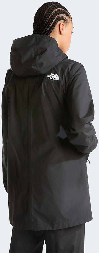Antora Rain Parka - Giacca impermeabile da donna TNF Black