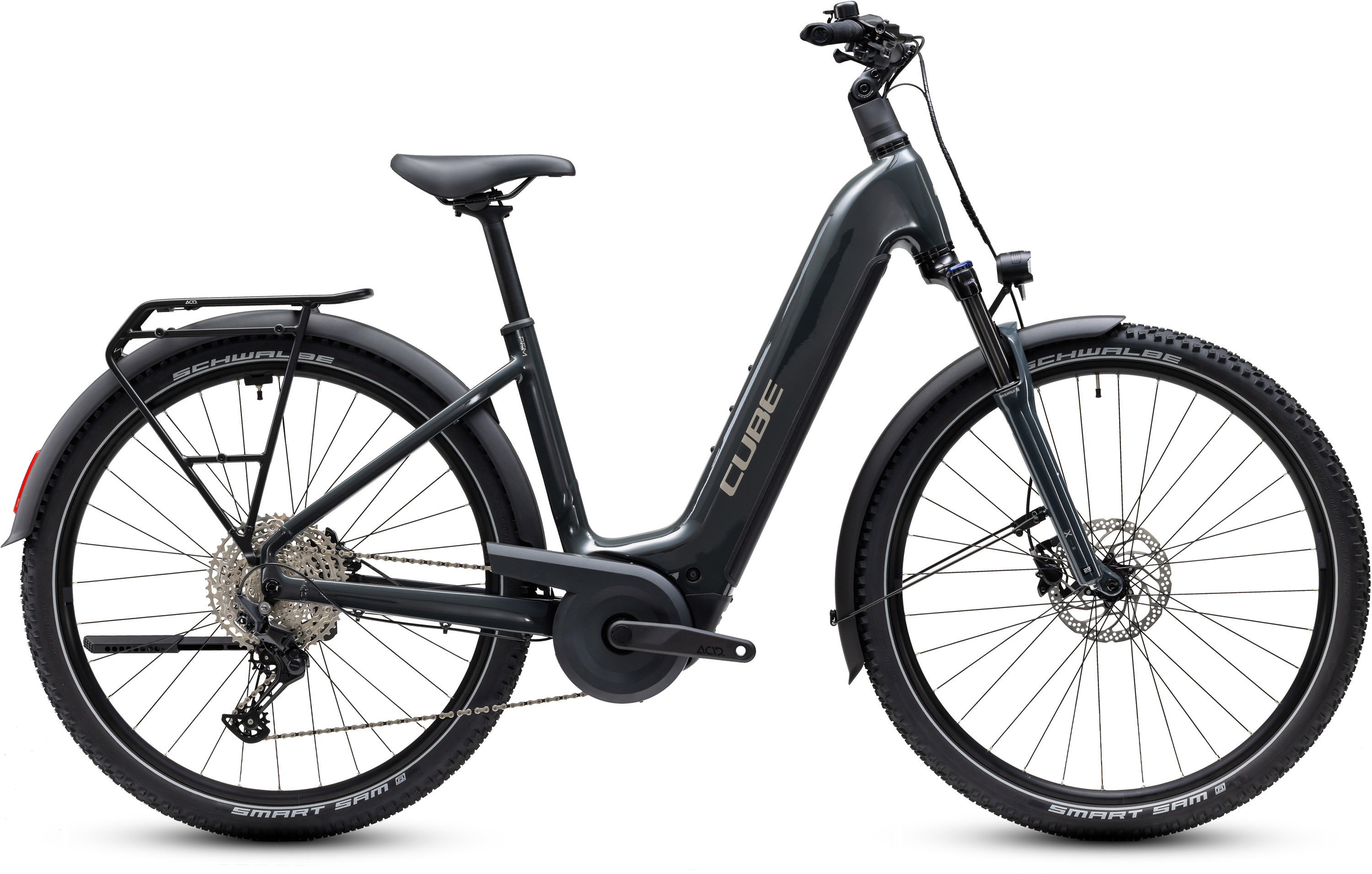 Nuride Hybrid Performance 720 shadowgrey´n´grey Easy Entry