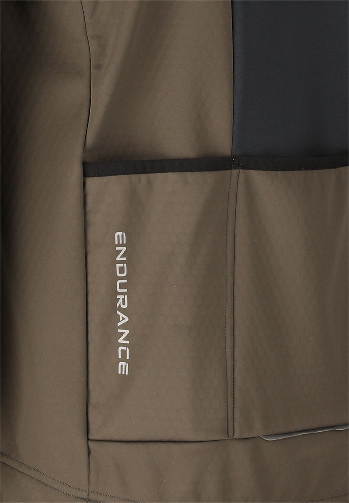 Titan Thermal - Chaqueta cortavientos de MTB Black Ink