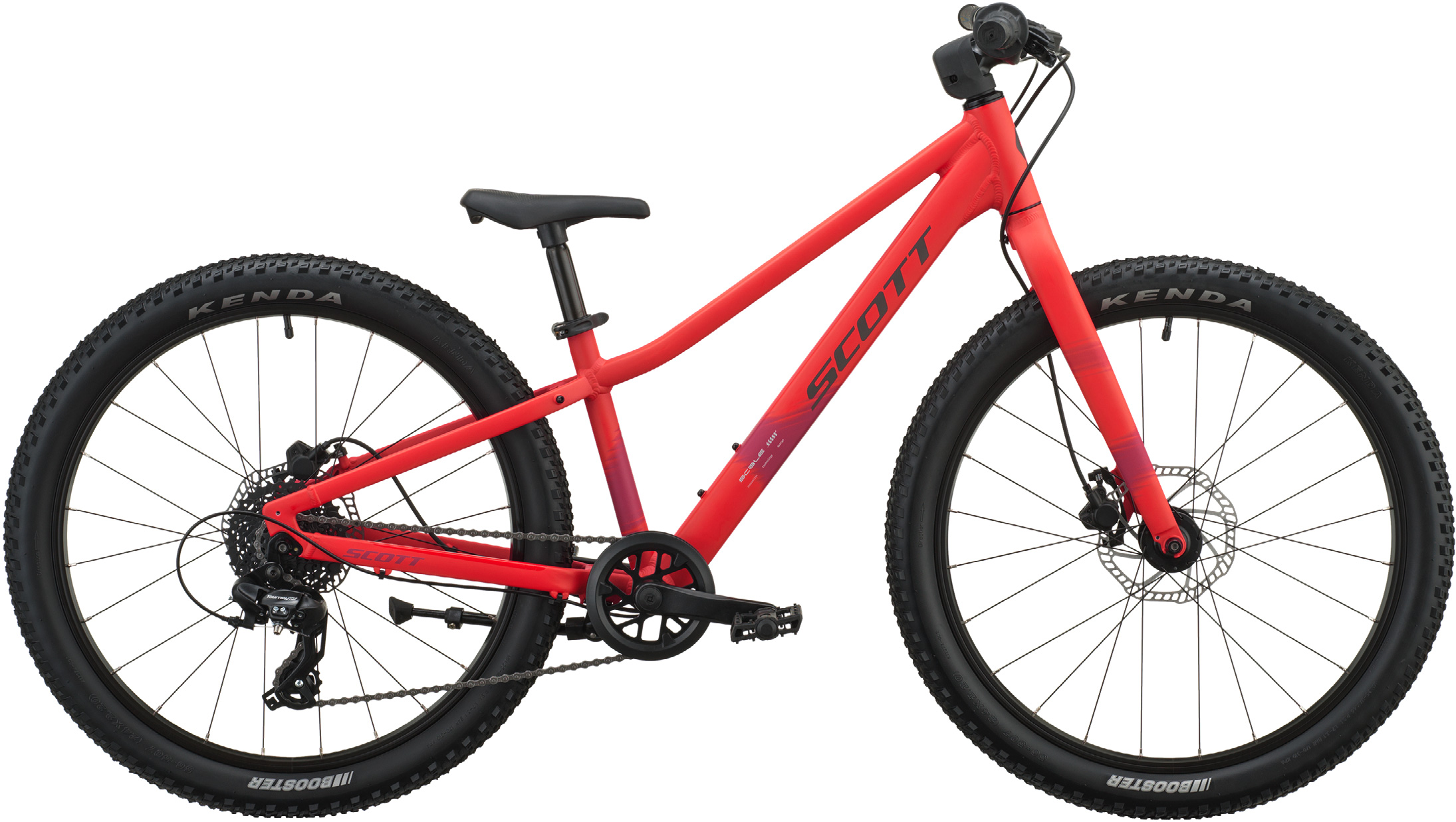 Scale 400 Monza Red