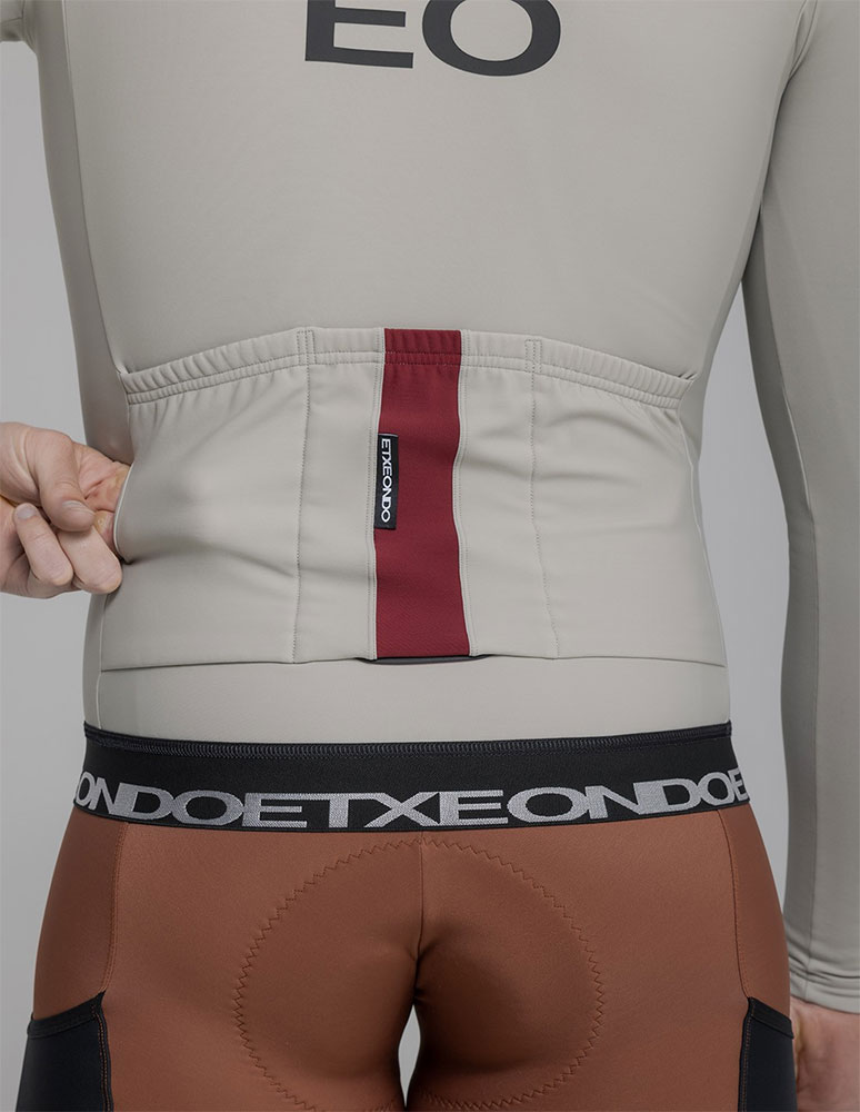 Bask Thermo - Maglia a maniche lunghe Pearl Gray