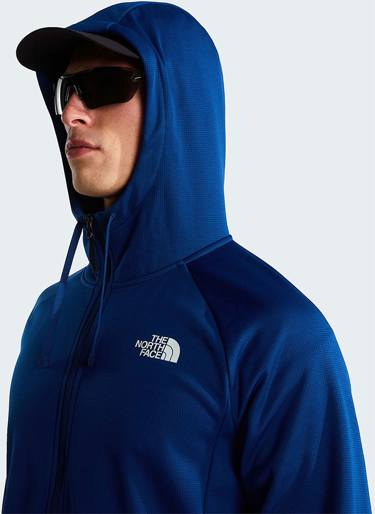 Reaxion 2.0 Hooded Full Zip - Veste à capuche Estate Blue