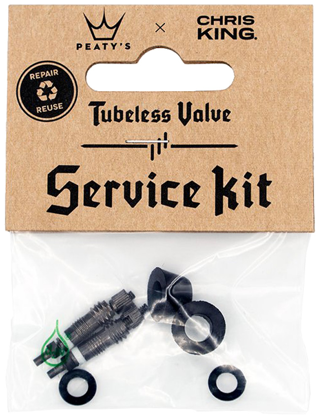Peaty's Chris King MK2 Tubeless Valve Service Kit PE-PTV2-SERVICE.jpg