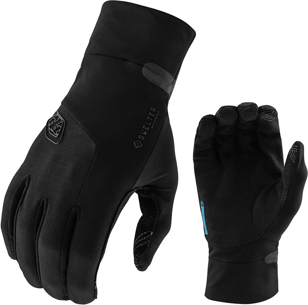 Swelter Pro Mono – rękawiczki MTB, czarne