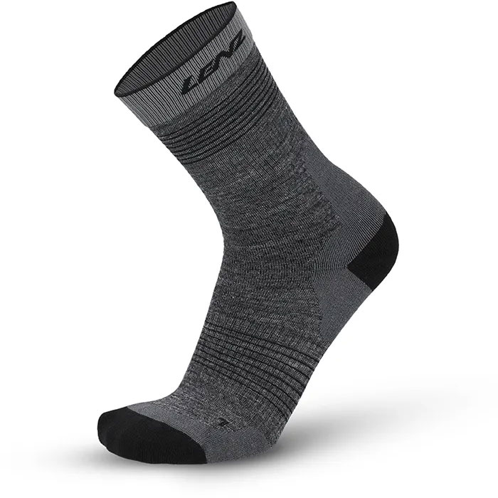 Think About Merino Outdoor 1 - Trekkingsocken darkgrey