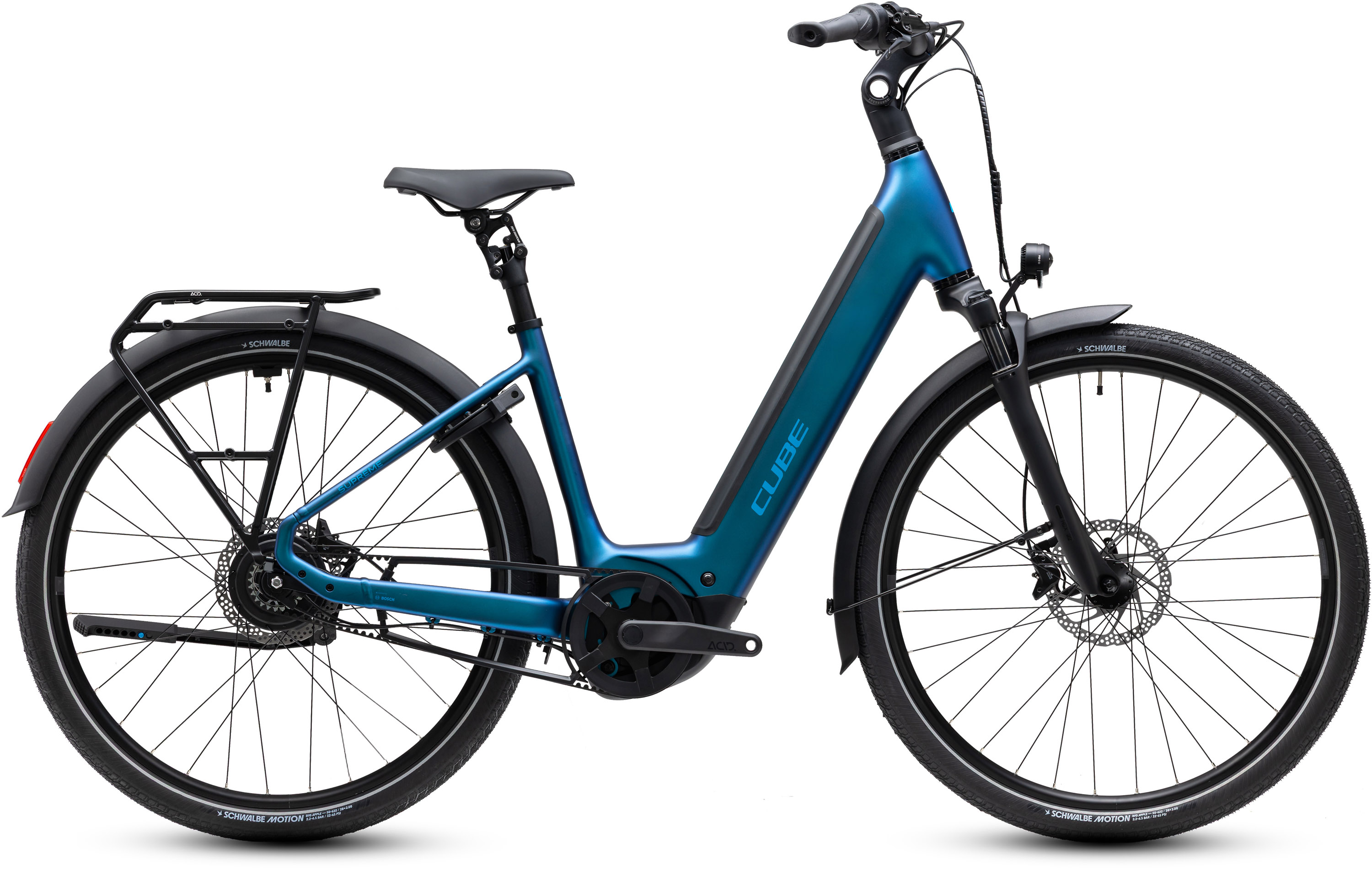Supreme Hybrid Deluxe Pro 600 nebula´n´blue Easy Entry