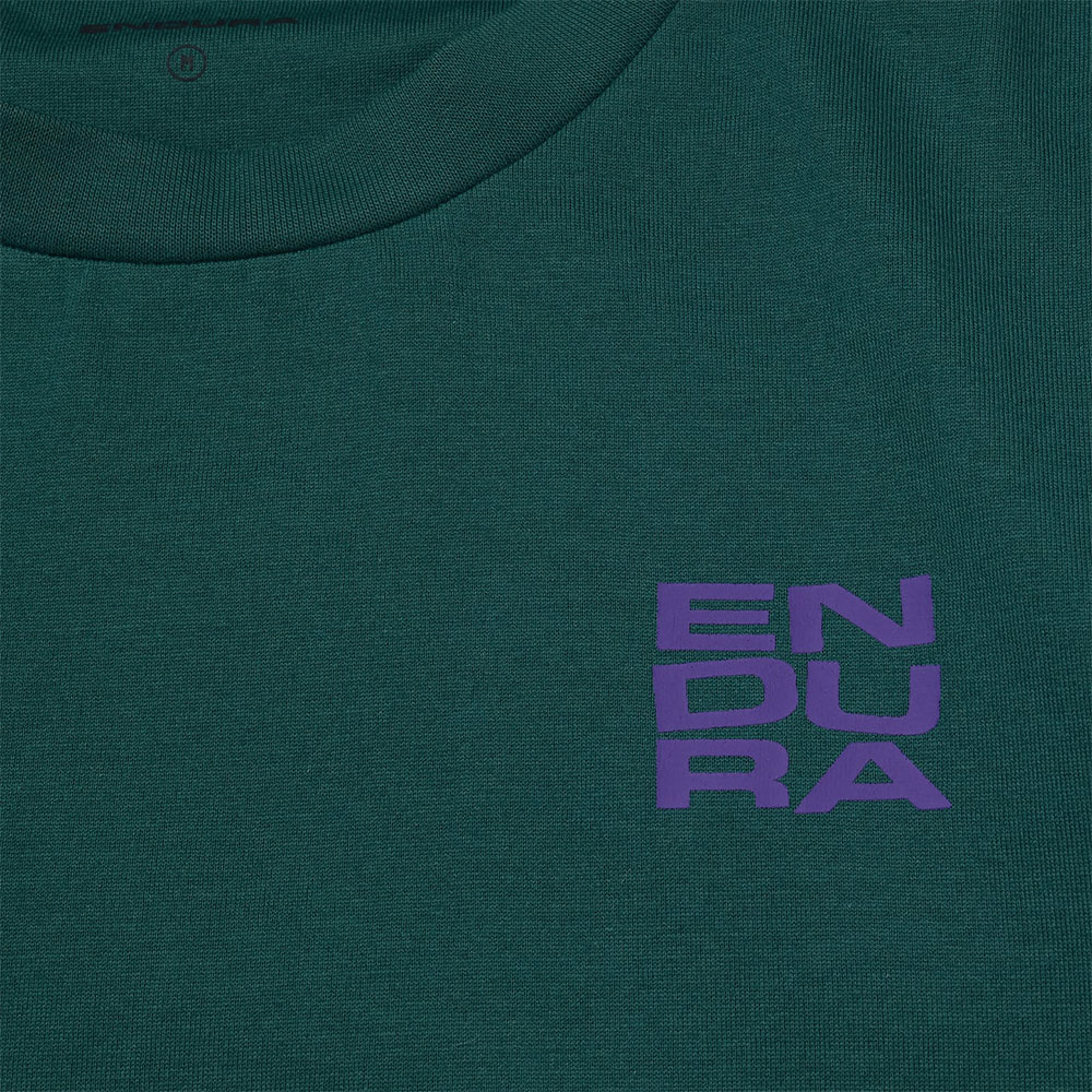 Stacked Logo - T-Shirt